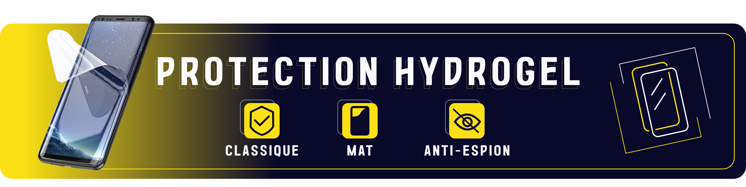 Protection hydrogel Périgueux