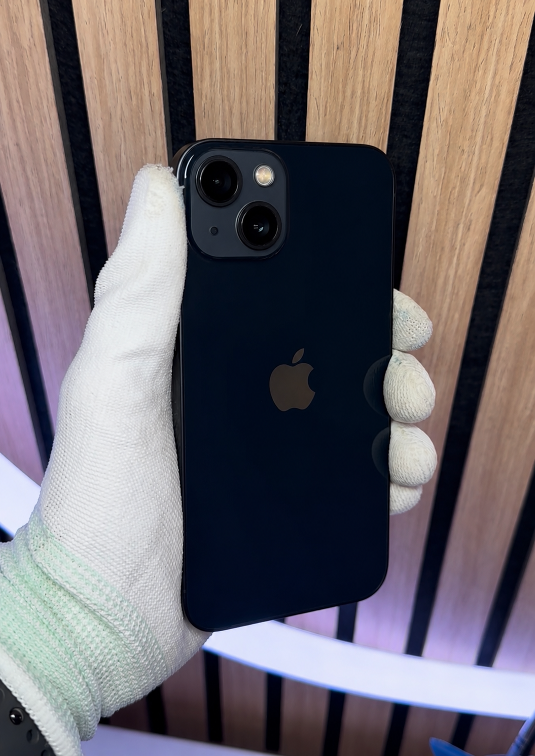 Après - Vitre arrière  iPhone 13
