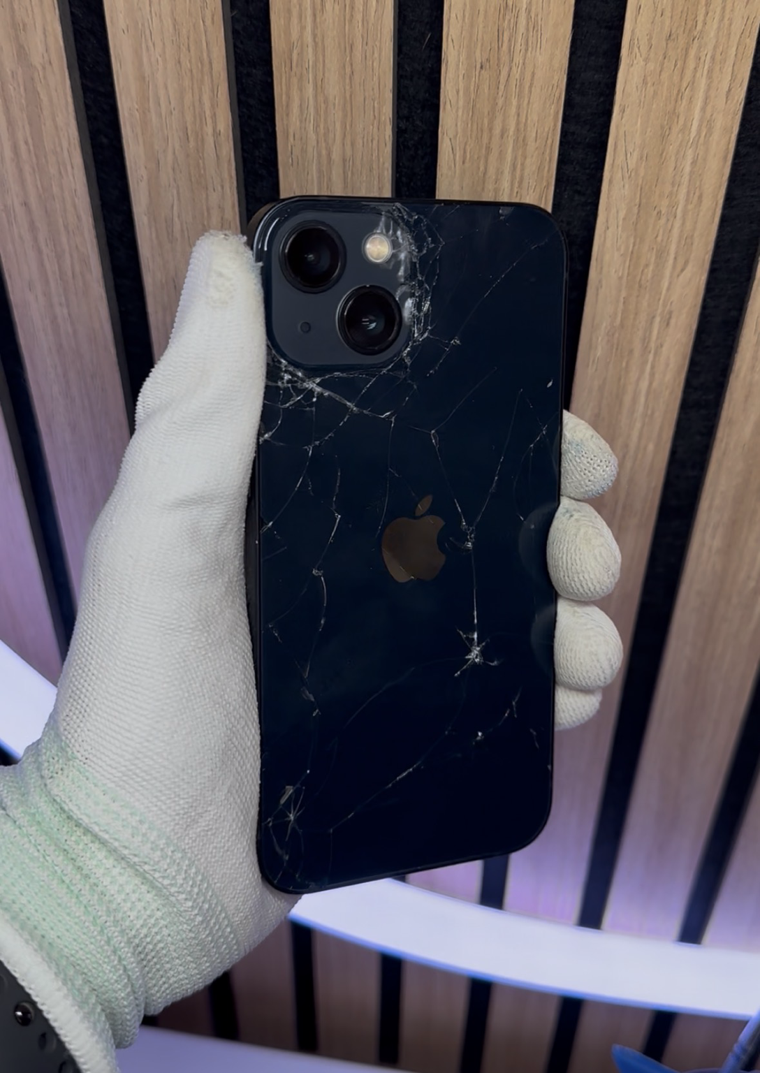 Avant - Vitre arrière  iPhone 13